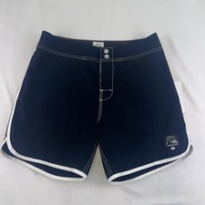Quiksilver Women’s Boardshorts Size 29 Black White Trim Surf Shorts NWT picture