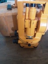 Vintage Carl Zeiss Jena Theo 020 B Optical Theodolite Surveyor Transit working picture