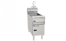 Pitco SSRS14 Gas Rinse Station w/ Faucet Unit Pair SSPG14 Gas - SSPE14 Electric picture