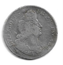 1694 France - LUDOVIC XIV ECU AUX PALMES - Silver picture
