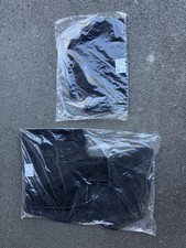 NEW 2018-2025 Genuine AUDI Q5 BLACK Carpet Floor Mat Set - Front & Rear, 4 Mats picture
