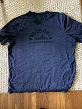 Patagonia blue navy p tee shirt XL picture