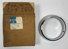 New Old Stock Left Outer Headlight Bezel for 1967 Chrysler Models Mopar #2582643 picture
