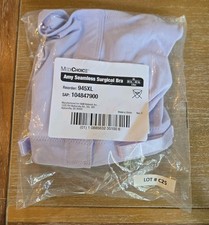 MediChoice Amy Seamless Surgical Bra Size XL Lilac 945XL Post-Surgery Mastectomy picture