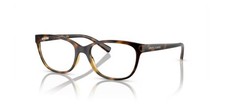 ARMANI EXCHANGE Eyeglasses AX3037 Shiny Havana 53-17-140 Demo Lens New in Box picture