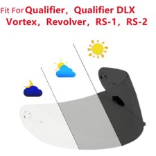 Photochromic Visor Fit For Bell Qualifier/DLX/MIPS/Vortex/ Revolver/RS-2/RS-1 picture
