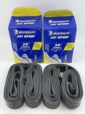2 NEW Michelin AirStop Road Tube 700x25-32mm 40mm Presta Valve  picture