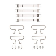 For SUBARU 1972-1981 Brake Hardware Kit FRONT Dynamic Friction + 1 YEAR WARRANTY picture