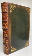 1861 John Ruskin Selections 1st Edition Worsfold Morocco Leather Fine Binding picture