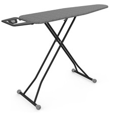 Ironing Board with Cover & Pad, Height Adjustable, Metal 43