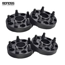 BONOSS 4X 30mm Forged 5x120 Wheel Spacers for Land Rover Discovery 3 4 5 LR3 LR4 picture
