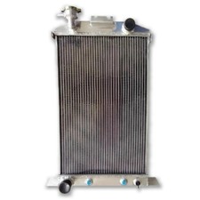 Aluminum Radiator For 1937-1939 1938 Ford Cars W/302 5L SB V8 Motor AT/MT picture