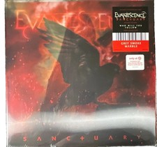 Evanescence -Sanctuary 2xLP -Target Exclusive Gray Smoke Marble Colored Vinyl  picture
