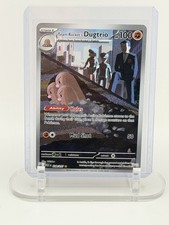 ME: Ascended Heroes #239/217 Team Rocket's Dugtrio picture
