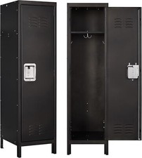 Metal Storage Locker, Lockable Employees with Door 55