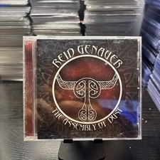 Reid Genauer The Assembly Of Dust Music CD picture