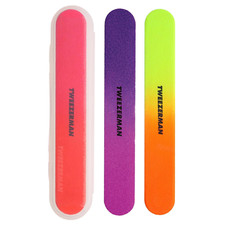 Tweezerman Neon Hot Nail Filemates Model No. 3466-R, 3 Count picture