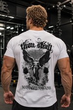 Iron Gods Archangel Gym Shirt Gym Pump Cover Christian Gym Clothing picture