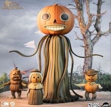 Mondo Over the Garden Wall Chapter 2 Glow-in-the-Dark Variant Set EE Exclusive picture