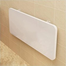 Cygjsyea Wall Mounted Folding Tablewhite Floating Desk For Small picture