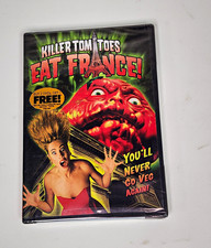Killer Tomatoes Eat France DVD Full Frame 4:3 NTSC NR 93 min Tall Case picture