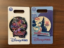 Disney Parks Trading Pins Fantasmic Hollywood & Mickey 55th Anniversary Lot Of 2 picture