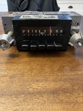 1970s Ford Aeronutronic AM Radio TESTED WORKING light Working picture