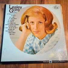 Lesley Gore Sings of Mixed-Up Hearts Vinyl LP 1963 Mono Mercury MISMATCH picture