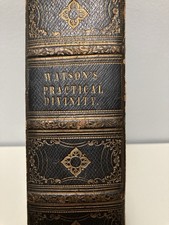 RARE THOMAS WATSON A Body of Practical Divinity- Philadelphia 1833- Authentic picture