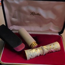 VTG 1950s Revlon Futurama 598 Sterling Silver Lipstick Case, Van Cleef & Arpels picture