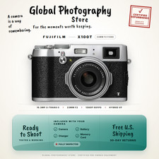 Fujifilm X100T Silver Classic Chrome Film Simulation OVF EVF Viewfinder picture