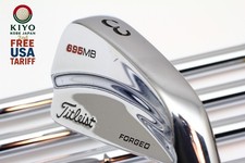 7Pcs Titleist 695MB FORGED Iron Set 3-8,PW Stiff Flex DG S200 Steel RH Irons picture