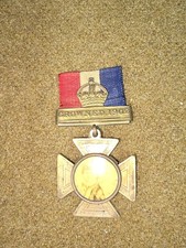 Antique King Edward VII Coronation Medal picture