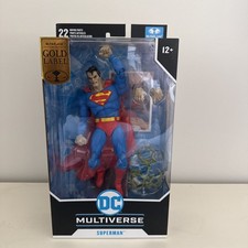 McFarlane Toys DC Multiverse Superman Hush 7” Action Figure GOLD Label NIB picture