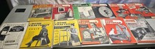🔥 Vtg The Home Craftsman Magazine Lot of 11 Issues 1947-1951 Woodworking Plans picture