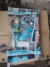 2012 Monster High Frankie Stein PICTURE DAY doll Mattel Y7697 Read Description picture
