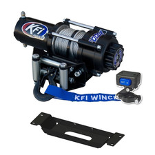 KFI UTV 2000lbs Winch A2000 & Mount 101980 Kit 2022-2026 Polaris Ranger SP 570 picture