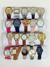 Vtg-Mod Fashion Watch Lot Speidel Accutime Tec NY&Co Geneve Vivani Massini &More picture