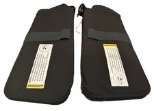 1993-2002 Chevy Camaro Firebird Sun Visors Set Driver Passenger Pair OEM picture