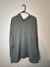 Xersion Studio Men’s XXL Gray Melange Performance Hoodie Wicking NWT picture
