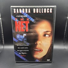 The Net: Drama Sandra Bullock (DVD, 1997) BRAND NEW SEALED picture