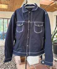 STS Ranchwear Men’s The Brumby Softshell Jacket Blue Western Workwear Excellent picture