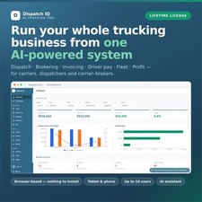 An AI–powered Trucking Management System for Carriers, Dispatchers picture