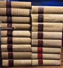 American State Trials Complete 17 Volume Set 1914-1936 John D. Lawson Law Books picture
