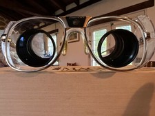Orascoptic Gold Frames 52 18 135 with Orascoptic CE Loupes + Side Guards picture