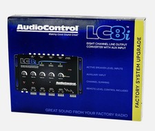 NEW AudioControl LC8i 8-Channel Line Output Converter Signal Processor w/ ACR-3 picture