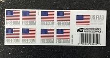 2023USA #5790a Forever U.S. Flag US Freedom - Booklet of 20  Mint  (APU) (#P111) picture