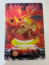 Charmander, Charmeleon, Charizard EVO Evolution Card Lenticular picture