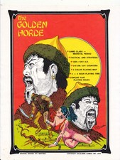 1978 Excalibre Golden Horde Medieval Tactical Strategic Board Game picture