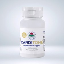Carditone Ayush Herbs 60 caplet for Cardiovascular & Hypertension Support* picture